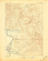 Weiser 1897 topographic map preview