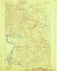 Weiser 1897 topographic map thumbnail