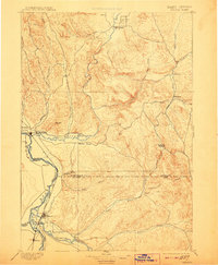 Weiser 1897 topographic map thumbnail
