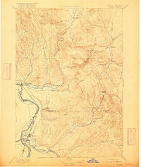 Weiser 1897 topographic map thumbnail