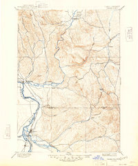 Weiser 1897 topographic map thumbnail