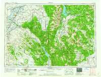 Driggs 1962 topographic map thumbnail