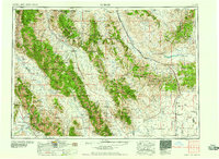 Dubois 1958 topographic map thumbnail