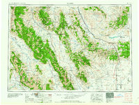 Dubois 1958 topographic map thumbnail