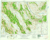 Dubois 1955 topographic map thumbnail