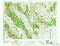 Dubois 1955 topographic map thumbnail