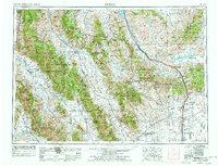 Dubois 1955 topographic map thumbnail