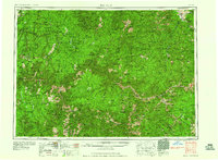 Elk City 1960 topographic map thumbnail