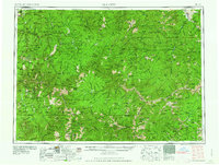 Elk City 1960 topographic map thumbnail