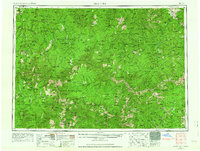 Elk City 1956 topographic map thumbnail