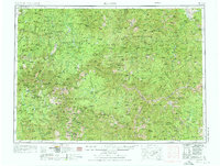 Elk City 1956 topographic map thumbnail