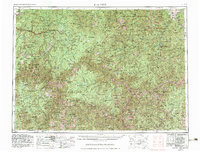 Elk City 1956 topographic map thumbnail