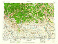 Hailey 1962 topographic map thumbnail