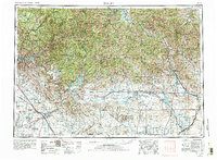 Hailey 1955 topographic map thumbnail
