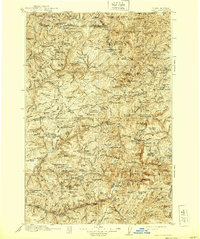 Lolo topographic map thumbnail