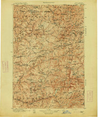 Lolo 1913 topographic map thumbnail