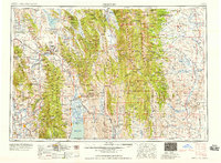 Preston 1958 topographic map thumbnail