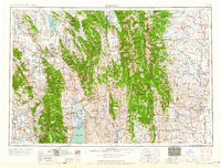 Preston 1958 topographic map thumbnail