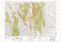 Preston 1955 topographic map thumbnail