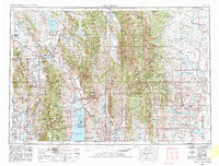 Preston 1955 topographic map thumbnail
