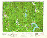Sandpoint 1963 topographic map preview