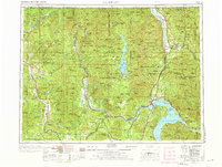 Sandpoint 1958 topographic map preview