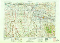 Twin Falls 1958 topographic map thumbnail