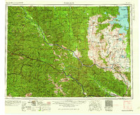 Wallace 1960 topographic map thumbnail