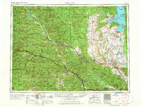 Wallace 1956 topographic map thumbnail