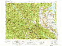 Wallace 1956 topographic map thumbnail