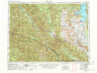 Wallace 1956 topographic map thumbnail
