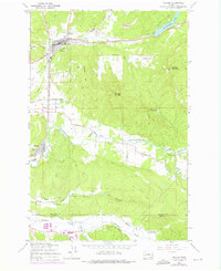 Bucoda 1959 topographic map preview