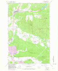 Bucoda 1959 topographic map preview