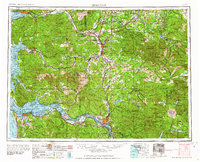 Hoquiam 1962 topographic map thumbnail