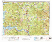 Hoquiam 1958 topographic map preview