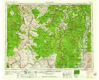 Okanogan 1958 topographic map thumbnail