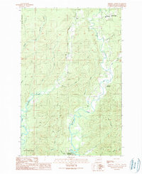 Aberdeen Gardens 1990 topographic map thumbnail