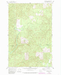 Aberdeen SE 1955 topographic map thumbnail