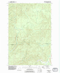 Aberdeen SE 1955 topographic map thumbnail