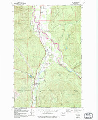 Acme 1980 topographic map thumbnail