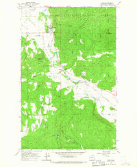 Addy 1965 topographic map thumbnail