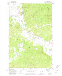 Addy 1965 topographic map thumbnail