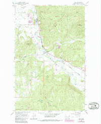 Addy 1965 topographic map thumbnail