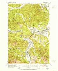 Adna 1953 topographic map preview