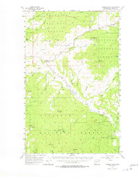 Aeneas Valley topographic map thumbnail
