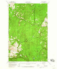 Aeneas 1958 topographic map preview
