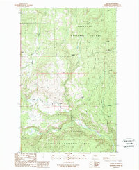 Aeneas 1988 topographic map thumbnail