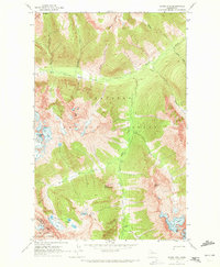 Agnes Mtn topographic map thumbnail