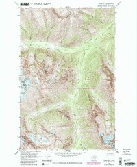 Agnes Mtn. 1963 topographic map thumbnail
