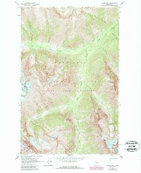 Agnes Mtn. 1963 topographic map thumbnail